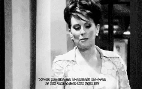 Karen Will And Grace, Karen Walker Quotes, Megan Mullally, Women In Movies, Which Hogwarts House, Funniest Quotes, Grace Quotes, Movie Humor, People Problems