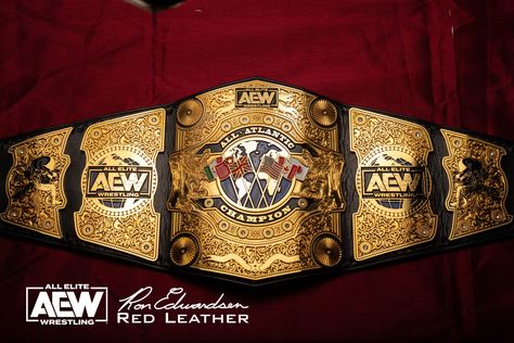 Championship Belt, Wrestling Stars, One Championship, United Center, Kenny Omega, Wrestling Wwe, Belt Design, Professional Wrestling, First Name