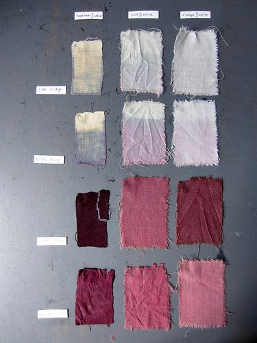 Textile dyed with hibiscus | Flickr - Photo Sharing! Tinta Natural, Dried Hibiscus Flowers, Textile Dyeing, Natural Dye Fabric, Eco Dyeing, Pen Drawings, Fabric Dye, Natural Dyeing, Dye Fabric