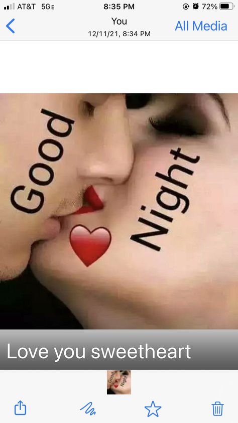 Good Night Kiss Couple, Good Night Love You, Sweet Good Night Messages, Good Morning Kiss Images, Good Night Love Pictures, Good Night Sweetheart, Good Morning Kisses, Good Night I Love You, Good Night Love Quotes