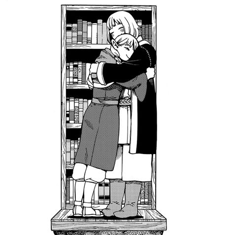 Falin X Marcille Fanart, Farcille Art, Dungeon Meshi Farin, Dunmeshi Marcille, Falin And Marcille, Marcille X Falin Dungeon Meshi Fanart, Marcille X Falin, Dungeon Meshi Marcille X Farin, Marcille Falin