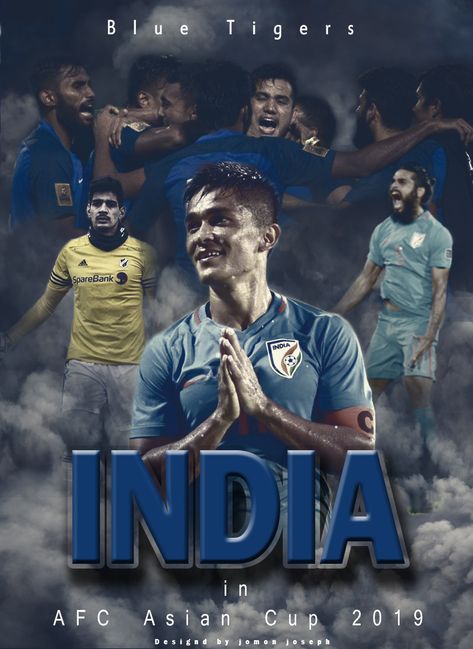 Indian football team in Asia Cup #blueTigers India Football Team Wallpaper, Sunil Chettri Hd Wallpapers, Indian Football Team Wallpaper, Indian Football Team Logo, Sunil Chhetri Hd Wallpaper, Sunil Chettri Wallpapers, India Football Team, Football Dp, Ict Wallpaper