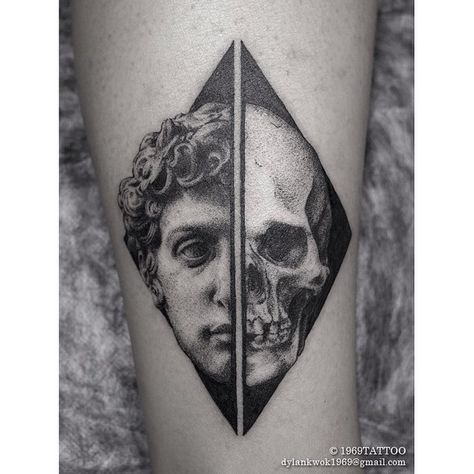 1969tattoo's photo on Instagram Tattoo Dotwork, Muster Tattoos, Tattoo Convention, Geniale Tattoos, Tattoo Artwork, Tattoo Life, White Tattoo, Design Tattoo, Skull Tattoos