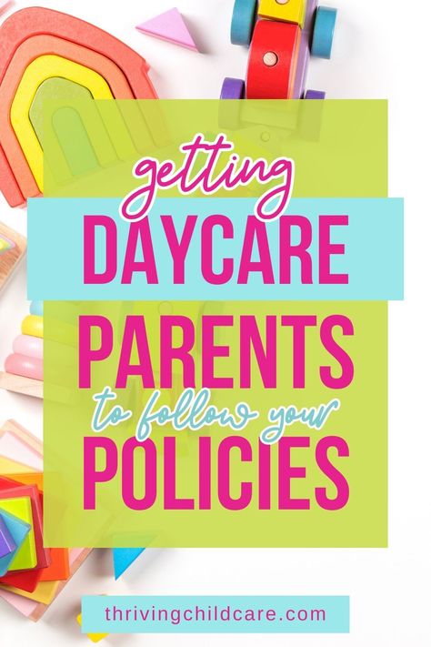 Discover how daycare owners can earn parents' respect and cooperation. Learn how to get Parents To Respect And Follow Daycare Policies. Daycare Policies, Daycare Business Plan, Starting A Daycare, Home Daycare, Childcare, Business Planning, Success Business, Let Me, Parenting