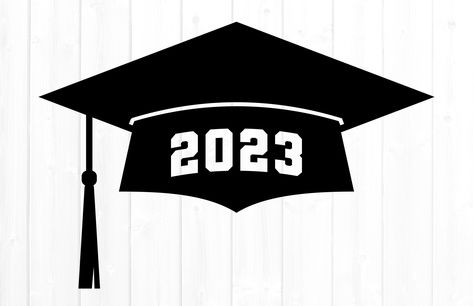 Graduation Images 2023, Graduation Clip Art 2023, Graduation Cap Outline, Graduation Cap Printable, Graduation Cap Template, 2023 Graduation Svg, Graduation Cap Drawing, 2023 Graduation Cap, Graduation Cap Clipart