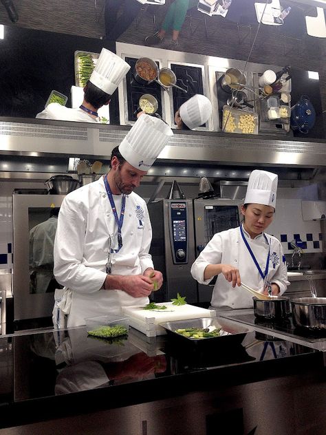 Le Cordon Bleu Aesthetic, Culinary Student Aesthetic, Chef Aesthetic, Culinary Arts Schools, Culinary Classes, Earthy Home Decor, Paris Aesthetic, Private Chef, Culinary School