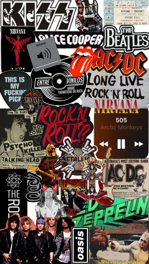 Iphone Wallpaper Rock, Aesthetic Rock, Rock Band Posters, Rock Aesthetic, Retro Wallpaper Iphone, Band Wallpapers, Edgy Wallpaper, Retro Wallpaper, Music Aesthetic