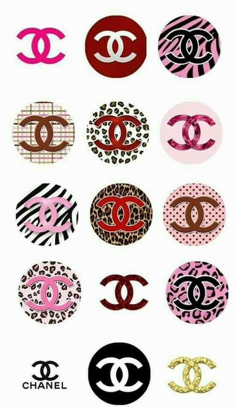 Chanel Stickers, Coco Chanel Wallpaper, Chanel Wallpaper, Chanel Wallpapers, Chanel Decor, Vintage Foto's, Chanel Party, Chanel Art, Bottle Cap Images