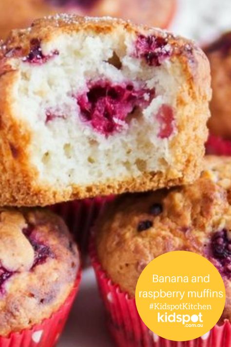 Raspberry Muffin Recipes, Baby Muffins, Blueberry Muffin Recipe, Raspberry Muffins, Banana Muffin Recipe, Muffin Recipes Blueberry, Baking Muffins, Blueberry Muffin, Biscuit Cake