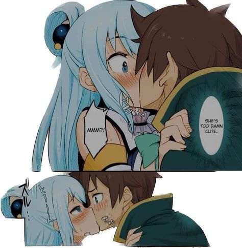 Konosuba Aqua X Kazuma, Konosuba Aqua Fanart, Aqua And Kazuma, Kazuma And Aqua, Megumin Konosuba Fanart, Kazuma X Aqua, Aqua Konosuba Fanart, Kazuma X Megumin, Konosuba Kazuma