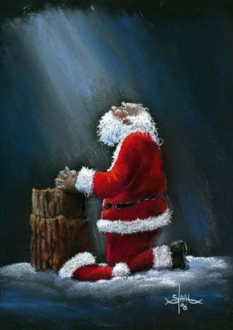 Advent Ideas, Christmas Drawings, Santa Claus Is Coming To Town, Merry Christmas To All, Santa Clause, Christmas Scenes, Noel Christmas, Merry Little Christmas, Christmas Paintings