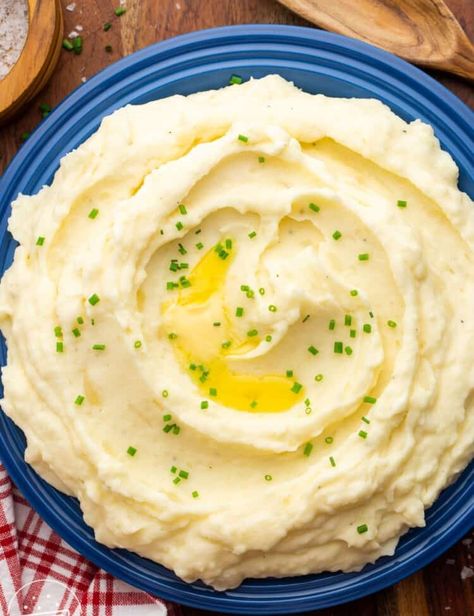 Side Dishes & Vegetables | Little Sunny Kitchen Cream Mashed Potatoes, Sour Cream Mashed Potatoes, Crockpot Mashed Potatoes, Little Sunny Kitchen, Parsnip Puree, Sunny Kitchen, How To Cook Lobster, Lobster Recipes, Diced Potatoes