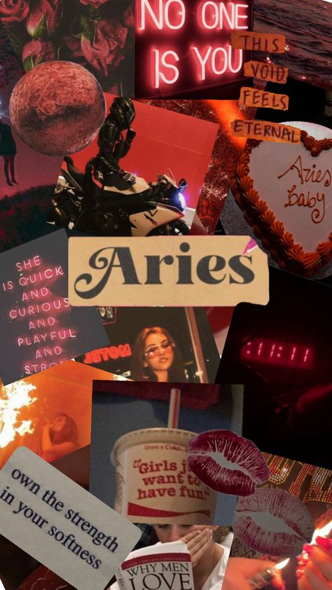 #aries#ariescore Sun In Aries, Aries Aesthetic, Aries Baby, Aries Quotes, Sun Aesthetic, Kpop Iphone Wallpaper, Aries Woman, 12 Zodiac Signs, Astrology Zodiac