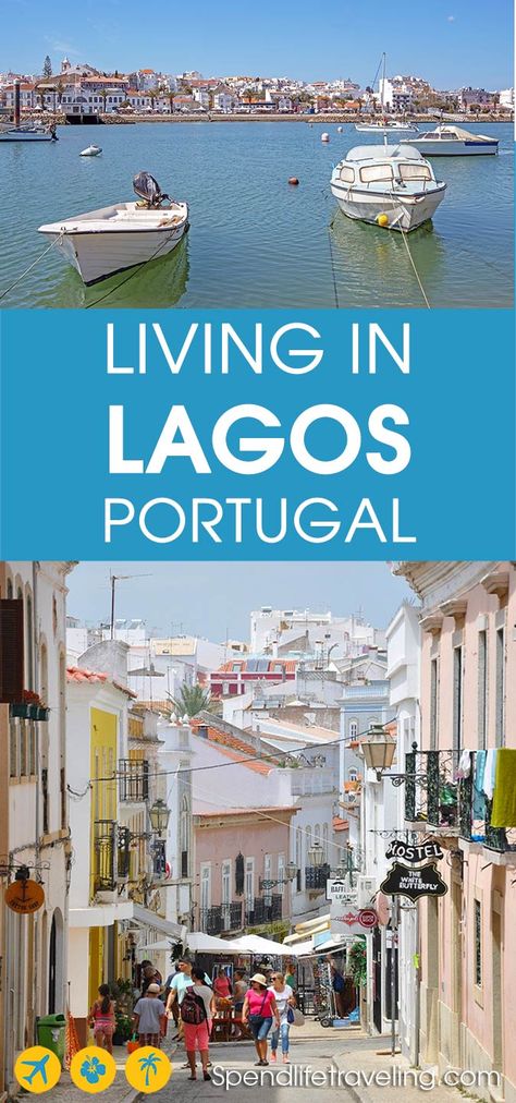 Living In Portugal, Beach Holiday Destinations, Tips For Moving, Lagos Portugal, Life Abroad, Work Abroad, Move Abroad, Expat Life, Portugal Travel