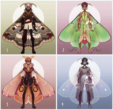 No Background, Character Design Inspiration, Make Sure, Moth, Digital Artist, To Read, Visual Art, Butterflies, Princess Zelda