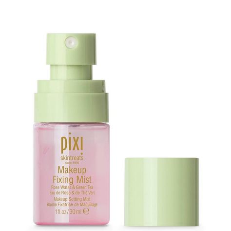 Pixi Makeup, Pixie Makeup, Over Makeup, Fixing Spray, Pixi Beauty, Hydrated Skin, Mini Makeup, Mist Spray, Makeup Items