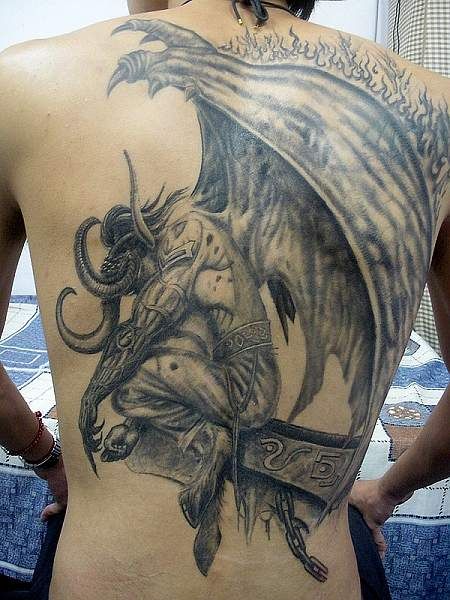 Awesome Illidan tattoo Illidan Tattoo, Free Tattoo, Chest Tattoo, Best Wordpress Themes, Free Wordpress Themes, Back Tattoo, Tattoo Images, Ink Art, Not Mine