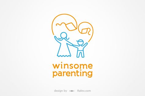 Parenting Logo, Blog Logo Design, Parenting Adult Children, Parenting Classes, Blog Logo, Parenting Blog, Logo Fonts, Parenting Quotes, 로고 디자인