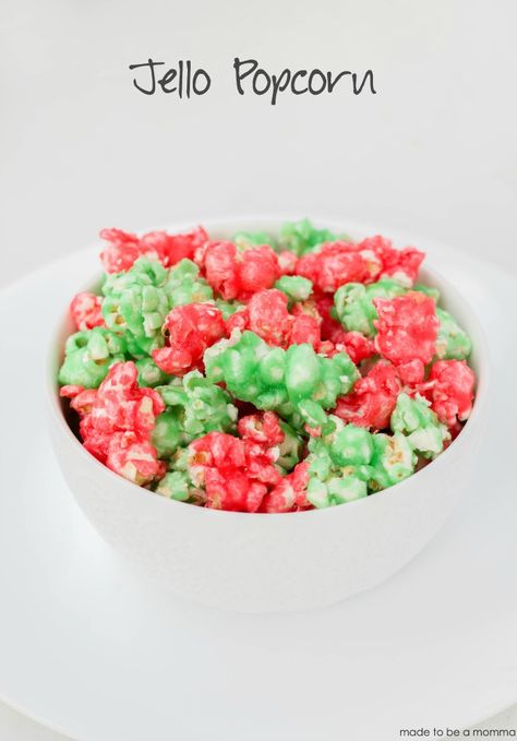 Jello Popcorn, Flavored Popcorn Recipes, Made To Be A Momma, Jello Flavors, Popcorn Treats, Popcorn Balls, Popcorn Snacks, Popcorn Machine, Flavored Popcorn