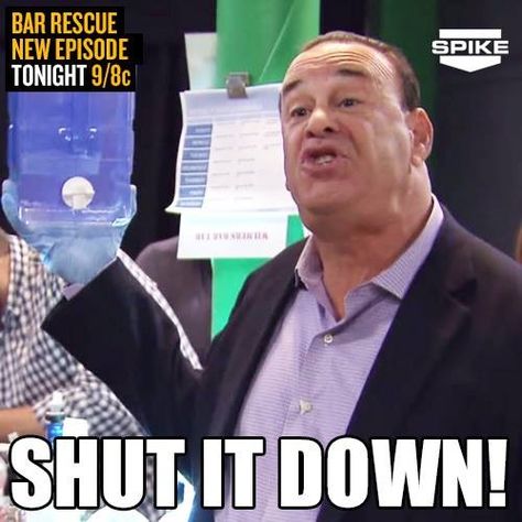 Jon Taffer, Bar Rescue, Kitchen Nightmares, Vintage Bottles, Craft Cocktails, Mirrored Sunglasses Men, Mirrored Sunglasses, Tv Shows, Drinks