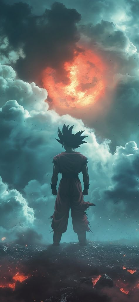 Dragon Ball Wallpaper Iphone, Goku Wallpaper, Dragon Ball Painting, Dragon Ball Super Wallpapers, Dragon Ball Art Goku, Cool Anime Backgrounds, Anime Dragon Ball Goku, Anime Wallpaper Phone, Dragon Ball Super Manga