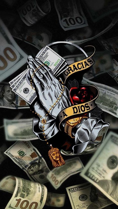 Time Is Money Part. ll Latina Wallpaper, Thankful To God, Dope Wallpaper Iphone, The Joker Illustration, Money Wallpaper Iphone, Black Hd Wallpaper, Hip Hop Artwork, Broken Screen Wallpaper, Joker Artwork