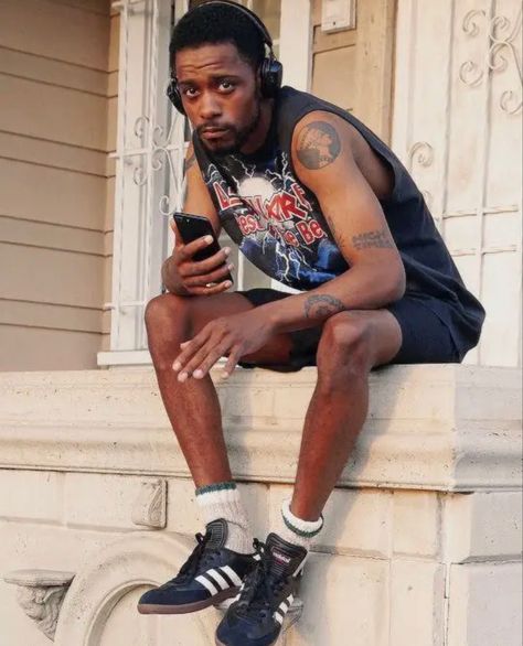 Shameik Moore, Lakeith Stanfield, Moves Like Jagger, Nylon Magazine, Atlanta Fashion, Donald Glover, Mens Outfit Inspiration, Black Excellence, Look Cool