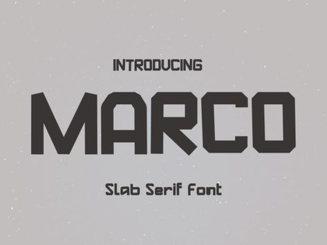 Marco It's a font that has angular play, making the font design different. It has its own identity. This type of font can be used to add distinctiveness to your work whether it is used in letters. Des... Angular Font, Flyer Mockup, The Font, Dinosaur Background, American Flag Background, Rainbow Background, Laser Cut Sign, Camouflage Patterns, A Font