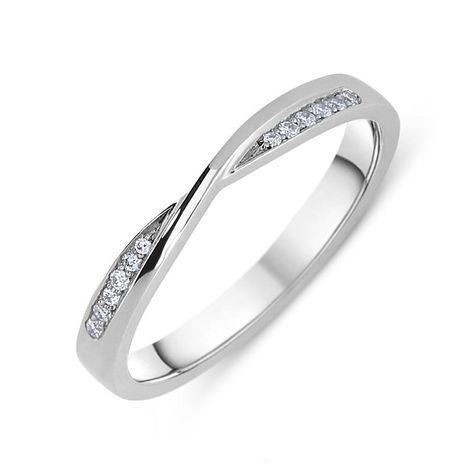 Crossover Wedding Ring, Simple Diamond Ring, Twist Wedding Band, Rings Sapphire, Wedding Ring Shapes, Crossover Ring, Platinum Wedding Band, Platinum Wedding Rings, Channel Setting