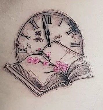 Bookworm Tattoo, Book Inspired Tattoos, Nature Tattoo Ideas, Beauty And The Beast Tattoo, Dream Catcher Tattoo Design, Cool Nature, Cute Simple Tattoos, Bookish Tattoos, Ear Tattoo Ideas