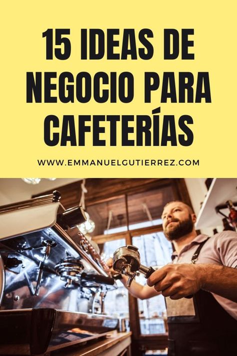 17 Ideas de Negocio Rentables para una Cafetería (2024) Mini Cafeteria, Bakery Cafe, Do Anything, Business Ideas, Coffee Shop, Cycling, Cafe, Restaurant, Coffee