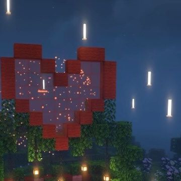 Audiauna on Instagram: "Hi (: I made a mini Valentine’s Day Build ❤️ I can’t wait to start posting more because I received so many great suggestions for build ideas and I wanna try them all. Ur all such cutie patooties 🫶🏼 #minecraftbuildideas #minecraft #minecraftbuilds" Cute Minecraft Valentine Builds, Heart Building Minecraft, Valentine Minecraft Ideas, Valentines Minecraft Ideas, Minecraft Build For Boyfriend, Minecraft Valentines Build Ideas, Minecraft Valentines Ideas, Valentine Minecraft Builds, Heart Minecraft Build