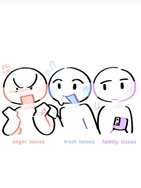 credits to funcake on tt !! @wawa.funcake Trio Dynamics, Drawing Ideas Creative, Character Tropes, Group Dynamics, Drawing Prompts, Goofy Drawing, Draw The Squad, Creative Drawing Prompts, Ship Drawing