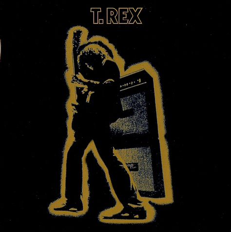 t.rex electric warrior T Rex Band, Electric Warrior, Glam Rock Bands, Pop Rock Music, Marc Bolan, Rock Girl, Great Albums, Record Collection, Band Posters