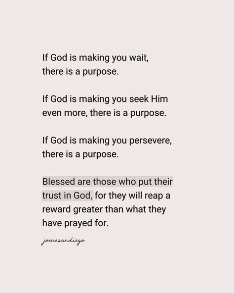 Greater Purpose Quotes, Quotes About God Faith, Purpose Quotes, Trust In Him, Bible Stuff, Bible Motivation, Inspirational Bible Quotes, Inspirational Prayers, Bible Verses Quotes Inspirational