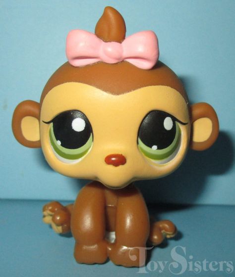 Toy Monkey, Lps Toys, Lps Pets, Little Pet Shop Toys, Monkey 3, Lps Littlest Pet Shop, I Love My Friends, Littlest Pet Shop, Lost & Found