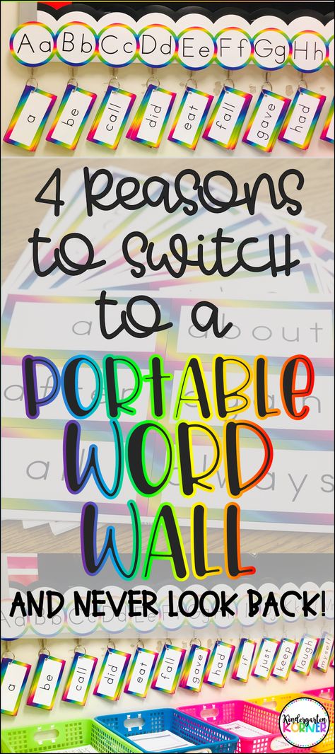 Ckla Amplify Third Grade, Word Wall Preschool, Preschool Word Wall, Classroom Wall Ideas, Portable Word Wall Kindergarten, First Grade Word Wall, Portable Word Wall, Word Wall Kindergarten, Portable Word Walls