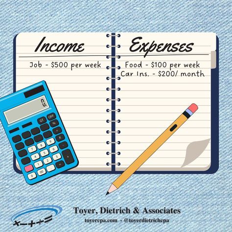 Once you have your lists of Income and Expenses, you need to figure out the amounts that go with them. Write down the dollar amount (rounded up) that you receive or utilize from each income source and how often. On your expense list, you should average out how much you spend and how often in the span of a month and write those amounts next to each item. These should help you build your budget. . . . #PersonalFinance #September #Financial #Literacy #College #Student #Money #Planning #Financ... Money Planning, Income And Expenses, Monthly Income, College Student, Financial Literacy, A Bag, A Month, Personal Finance, Literacy