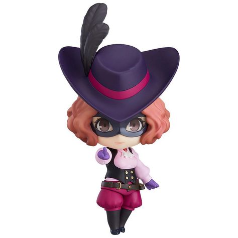 Phantom Thief Outfit, Persona Haru, Persona 5 Haru Okumura, Thief Outfit, Persona 5 The Animation, Haru Okumura, Angry Expression, Phantom Thief, Pvc Paint