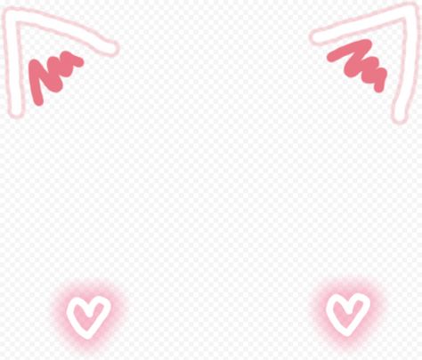 Cat Filter Png, Cat Ears Png, Cat Overlay, Cute Filters, Snapchat Filters Png, Filter Background, Heart Filter, Filter Cute, Snow Photoshop