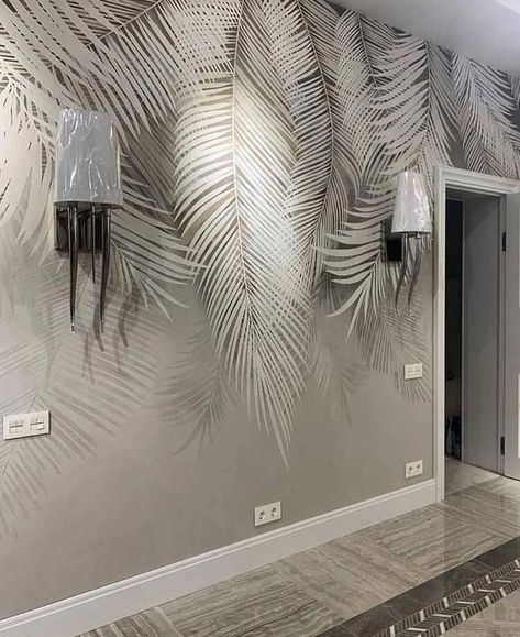 Anniversary Wall Decoration Ideas, Room Wallpaper Designs, Art Deco Style Interior, Classroom Wall Decor, Wallpaper Interior Design, Wallpaper Interior, New Interior Design, Living Room Partition Design, Interiors Dream