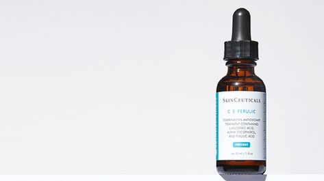 Why You Need The SkinCeuticals CE Ferulic Serum Skin Ceuticals, Skinceuticals Phloretin Cf, C E Ferulic Skinceuticals, Skinceuticals Moisturizer, Skinceuticals Serum 10, Macallan Whiskey Bottle, Hot Sauce Bottles, Whiskey Bottle, Serum