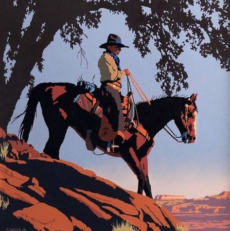 Billy Schenck, Robert Townsend, Abstract Art Painting Techniques, Concept Art Tutorial, Western Paintings, Equestrian Art, Western Aesthetic, 1 April, Cowboy Art