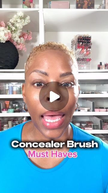 Tonia Ranco on Instagram: "This brush duo is perfect to blend and set your CONCEALER. @thebkbeauty 
#brushes #concealerbrush #concealertutorial #makeupbrushes" Concealer Brush How To Use A, Brushes For Concealer, Maybelline Age Rewind Concealer Contour, Concealer Blending Brush, Beauty Corner, Concealer Brush, Be Perfect, Makeup Brushes, Concealer