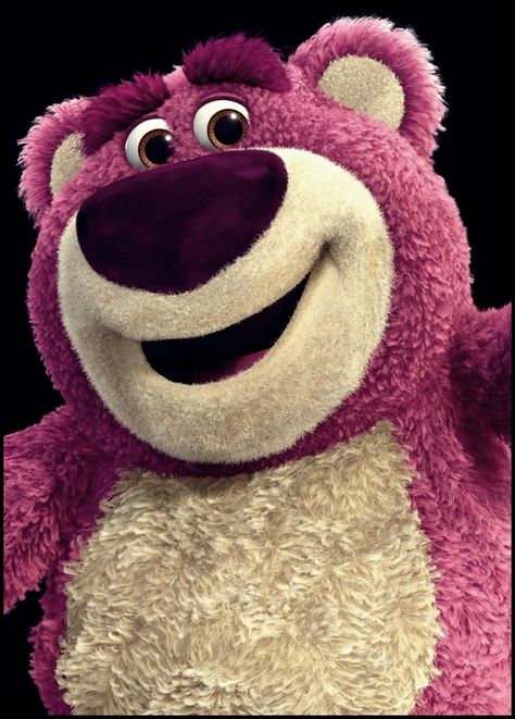 Lotso Toy Story Wallpaper, Wallpaper Lotso, Toy Story Wallpaper, Lotso Toy Story, Story Wallpaper, Wallpaper Purple, Disney Icons, Emo Wallpaper, Pink Teddy Bear