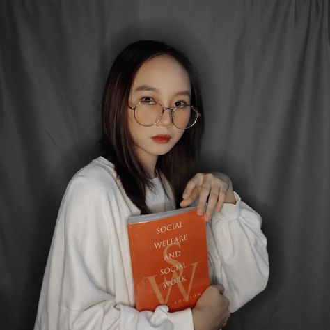 Orange Book for Social Work Students #socialwork #socialworkstudent #orangebook Future Social Worker, Orange Book, Social Worker, Social Work, Student Work, Mirror Selfie, In This Moment, Orange, Books