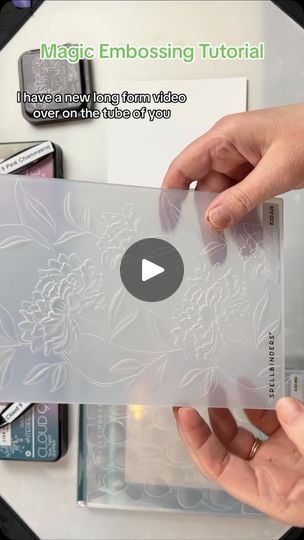 Inking Embossing Folders Video Tutorials, 3d Embossing Folder Tutorial, Lisa Horton 3d Embossing Folder Cards, Lisa Horton Cards, 3d Embossing Folders, Chrismas Cards, Arts And Crafts Tile, Blind Embossing, Lisa Horton