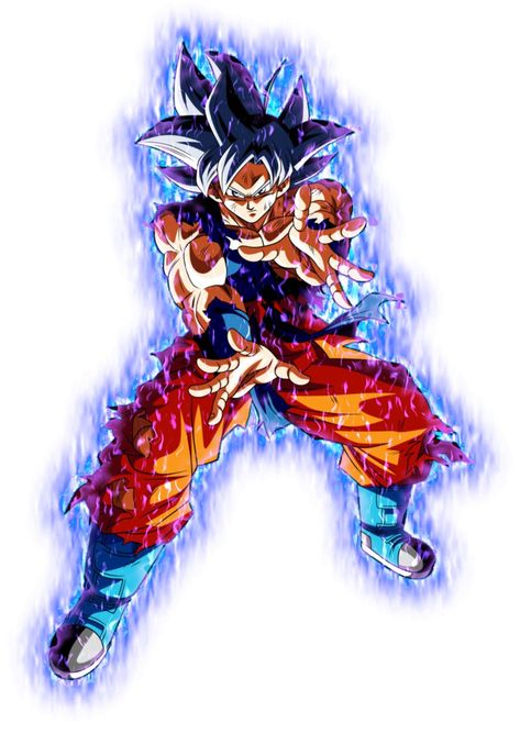 Goku Mui, Ultra Instinct Goku, Goku Drawing, Goku Ultra Instinct, Dragon Ball Tattoo, Ultra Instinct, Super Saiyan Blue, Dbz Art, Goku Super