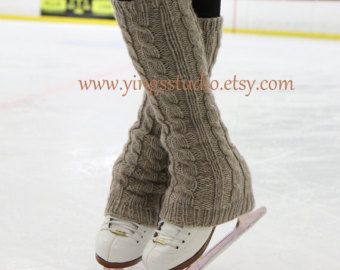 ice skate covers Ice Skating Leg Warmers, Cable Knit Leg Warmers, Figure Ice Skates, Figure Skating Outfits, Skating Aesthetic, Knit Leg Warmers, Leg Warmer, Skating Outfits, Figure Skating Dresses