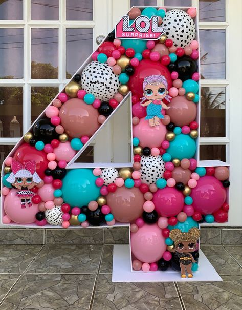 Diy Lol Birthday Decorations, Lol Doll Party Decorations, Lol Decoration Party, Lol Balloon Decorations, Lol Suprise Party Ideas, Lol Birthday Party Ideas Decorations, Lol Party Ideas Decoration, Lol Party Decorations, Lol Theme Birthday Party Ideas